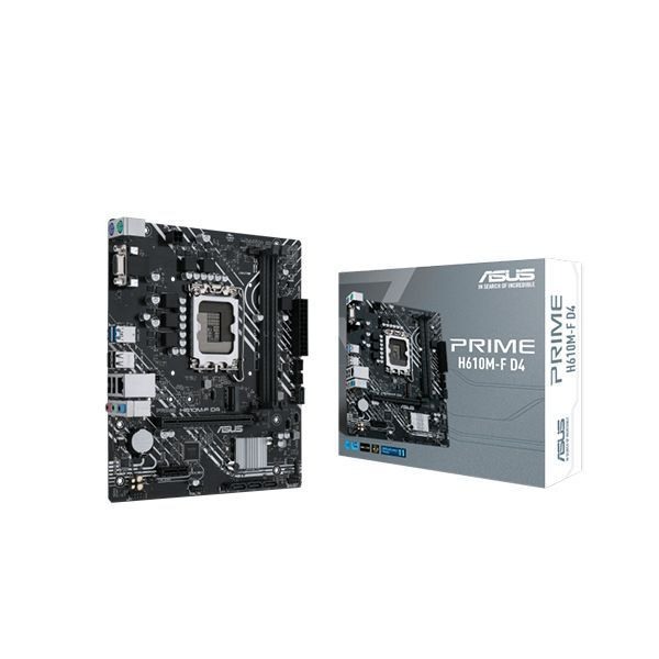 Материнская плата Asus H610M-F LGA 1700 в Шымкенте от производителей  с доставкой по Казахстану