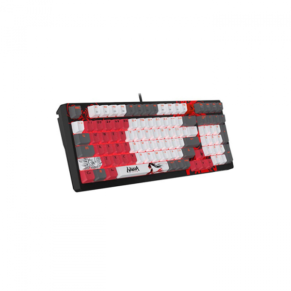 Игровая клавиатура Bloody S98-Naraka (Анг/Рус, Проводное, Красный) в Шымкенте от производителей  с доставкой по Казахстану