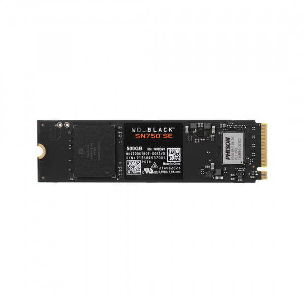 Твердотельный накопитель (SSD) Western Digital BLACK SN750 SE WDS500G1B0E 500 ГБ M.2 2280 в Шымкенте от производителей  с доставкой по Казахстану