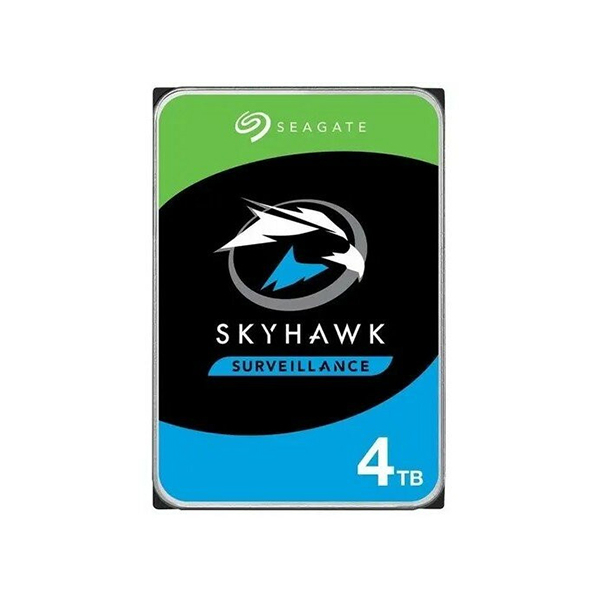 Жёсткий диск HDD 4 Tb SATA 6Gb/s Seagate SkyHawk ST4000VX016 3.5" 256Mb