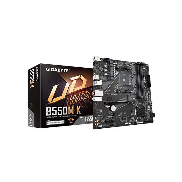 Материнская плата Gigabyte B550M K в Шымкенте от производителей  с доставкой по Казахстану