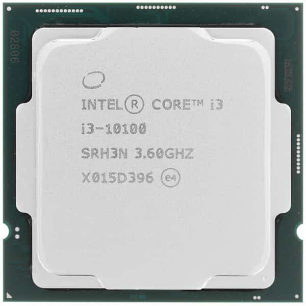Процессор Intel Core™ i3-10100 (3.6 ГГц 6 МБ. (SmartCache) LGA 1200)