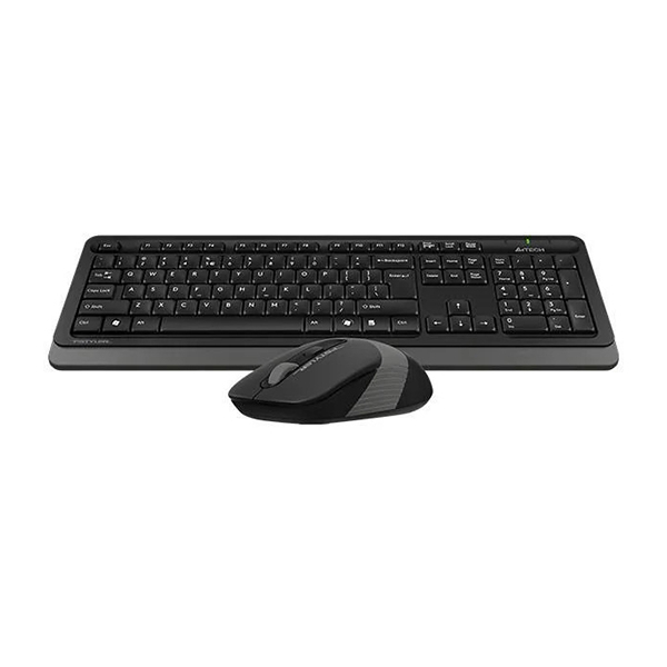 Клавиатура+мышь беспроводная A4tech Fstyler FG1010S-Gray Fstyler USB в Шымкенте от производителей  с доставкой по Казахстану
