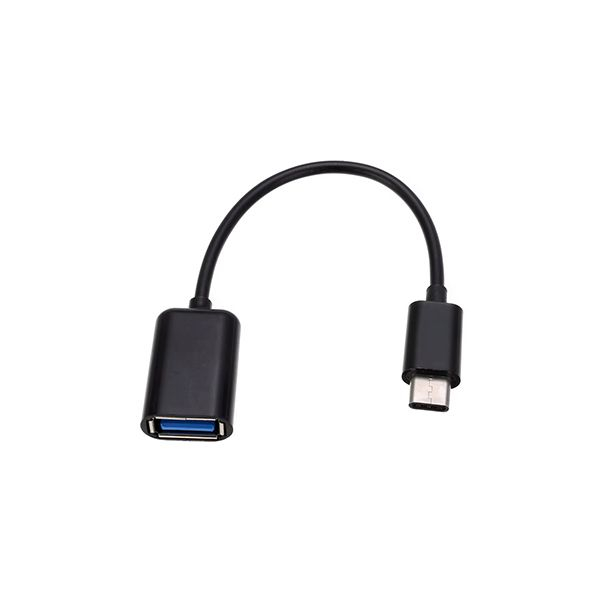Cable Type C -to- 2 in1 OTG USB 3.0 A/F - USB 3.0  A/M,white,L-0.2m в Шымкенте от производителей  с доставкой по Казахстану
