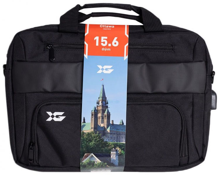 Сумка для ноутбука XG Ottawa 15.6" (XGA7919) в Шымкенте от производителей  с доставкой по Казахстану