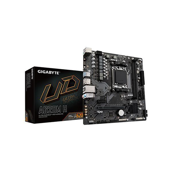 Материнская плата Gigabyte A620M H в Шымкенте от производителей  с доставкой по Казахстану