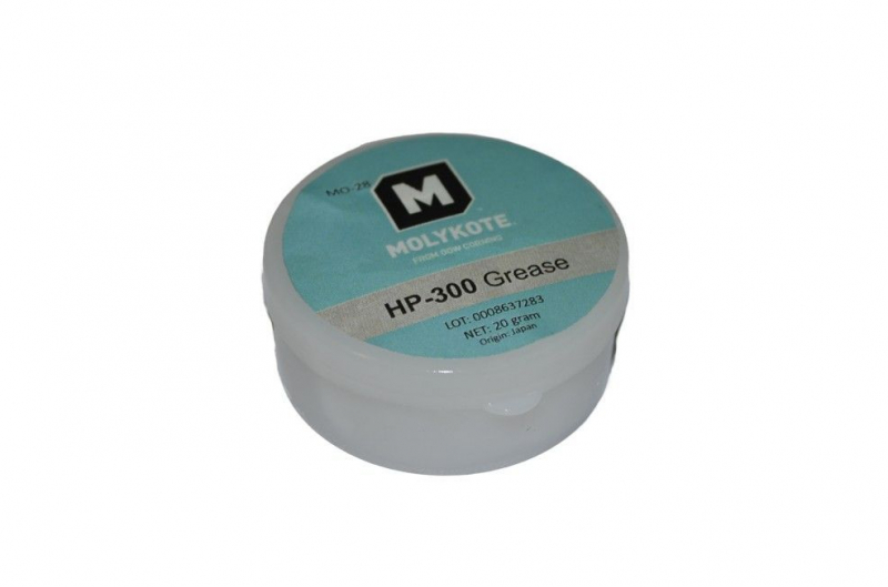 Термосмазка MOLYKOTE HP-300 (-65/+250C) высокотемпературная смазка 20 гр в Шымкенте от производителей  с доставкой по Казахстану