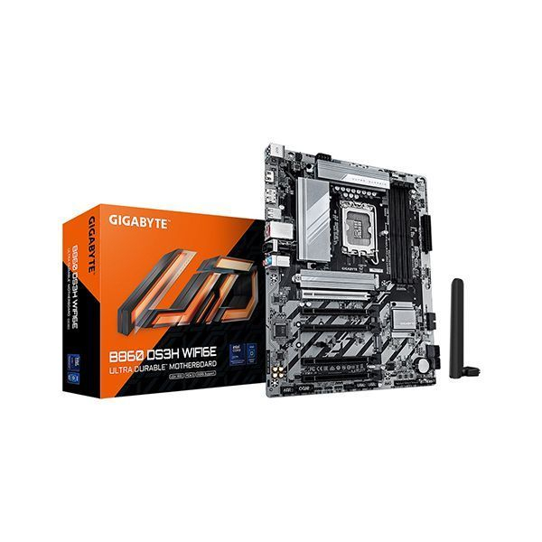 Материнская плата Gigabyte B860 DS3H WIFI6E в Шымкенте от производителей  с доставкой по Казахстану