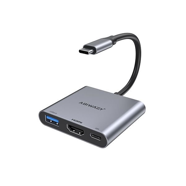 Adapter Type C 3.1 A/M  to HDMI 19 P/F                                                   в Шымкенте от производителей  с доставкой по Казахстану