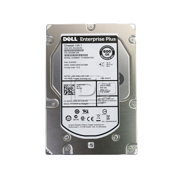 Серверный жесткий диск Dell (600 GB, SAS,10000 rpm., HYB CARR,CusKit, MD)  в Шымкенте от производителей  с доставкой по Казахстану