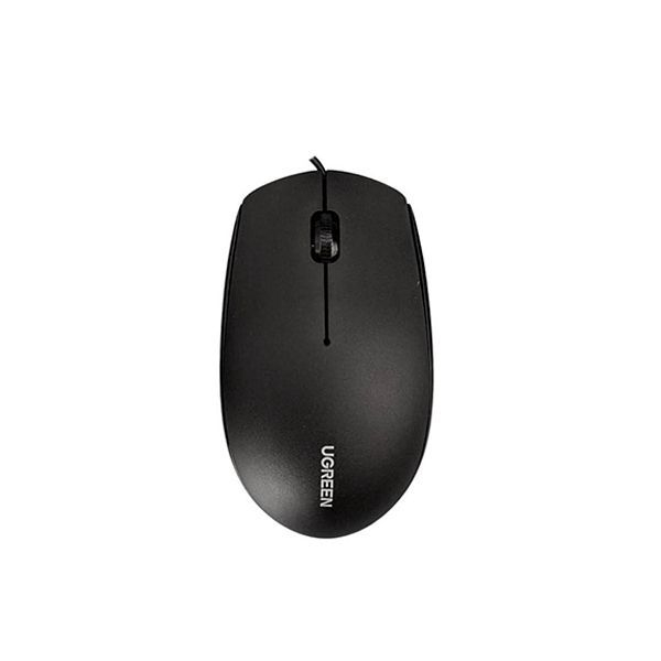 Мышь UGREEN MU007, Черный, USB в Шымкенте от производителей  с доставкой по Казахстану