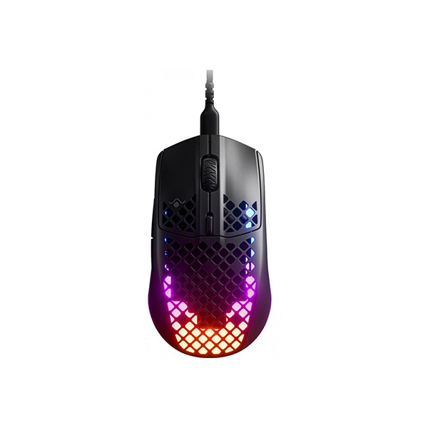 Мышь SteelSeries Aerox 3 (2022) Onyx, Черный, USB в Шымкенте от производителей  с доставкой по Казахстану