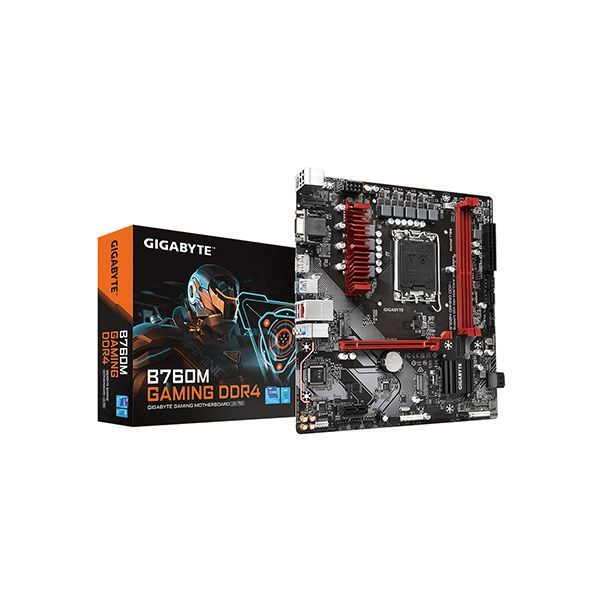 Материнская плата Gigabyte B760M GAMING DDR4 LGA 1700 в Шымкенте от производителей  с доставкой по Казахстану