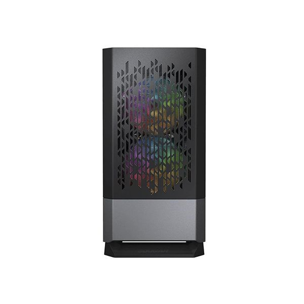 Корпус Cougar MG140 AIR RGB-Black, Черный в Шымкенте от производителей  с доставкой по Казахстану