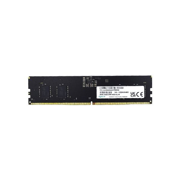 Оперативная память Apacer Pather DDR5 8 ГБ 4800 МГц (FL.08G2A.RTH) в Шымкенте от производителей  с доставкой по Казахстану