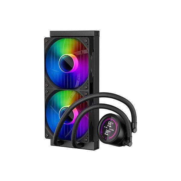 Кулер с водяным охлаждением 1STPLAYER TS1 240 BLACK