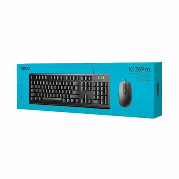 Клавиатура + мышь Rapoo X120PRO