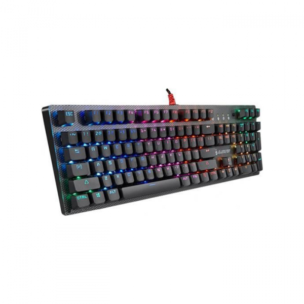 Игровая клавиатура Bloody B810R-NetBee (Анг/Рус/Каз, Проводное, Черный)