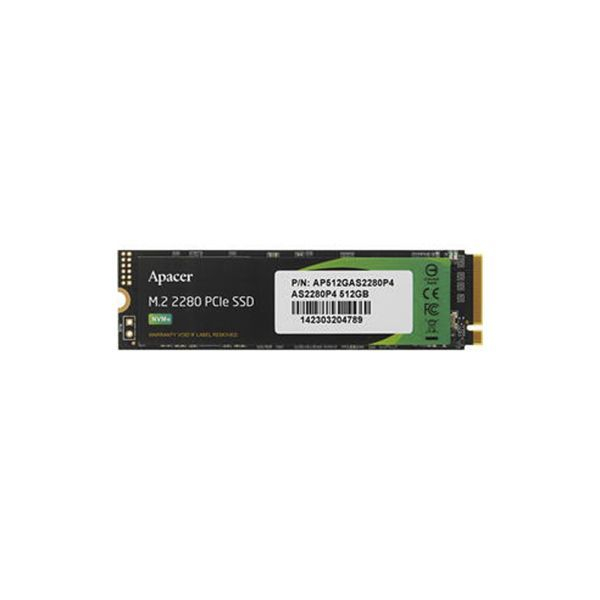 Твердотельный накопитель (SSD) Apacer AP512GAS2280P4-1 512 ГБ M.2 2280 в Шымкенте от производителей  с доставкой по Казахстану