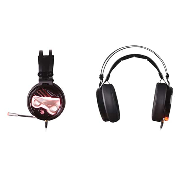 Игровая гарнитура A4Tech Bloody MOCI M630, Черный в Шымкенте от производителей  с доставкой по Казахстану