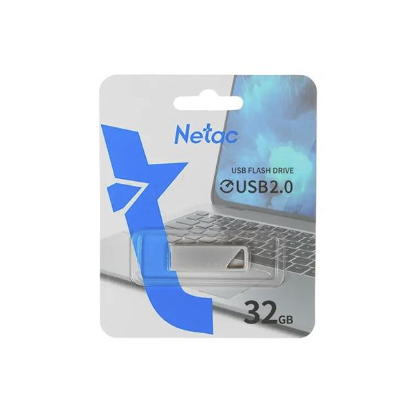 USB Флешка 32 ГБ Netac NT03U326N-032G-20PN USB 2.0 в Шымкенте от производителей  с доставкой по Казахстану