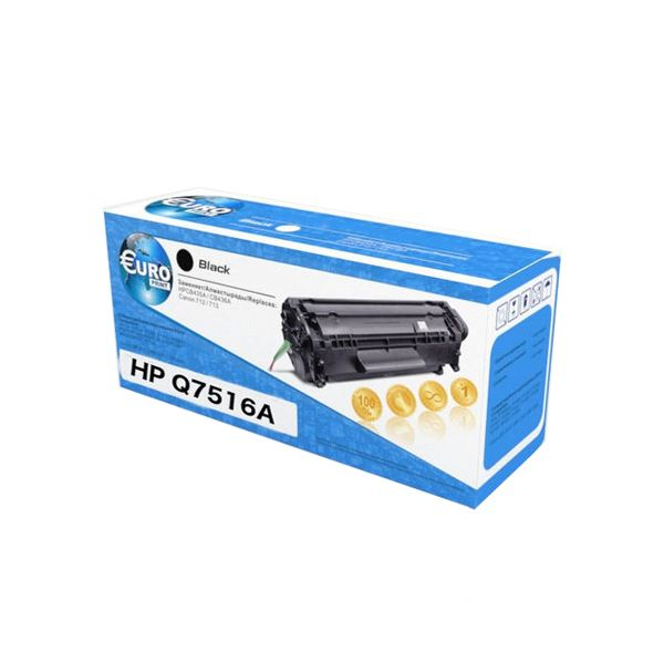 Картридж HP Q7516A for LJ 5200 (12K) Euro Print в Шымкенте от производителей  с доставкой по Казахстану