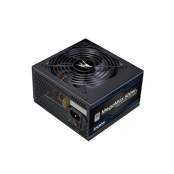 Блок питания Zalman MegaMax 500W ZM500-TXII(V2) Standard в Шымкенте от производителей  с доставкой по Казахстану