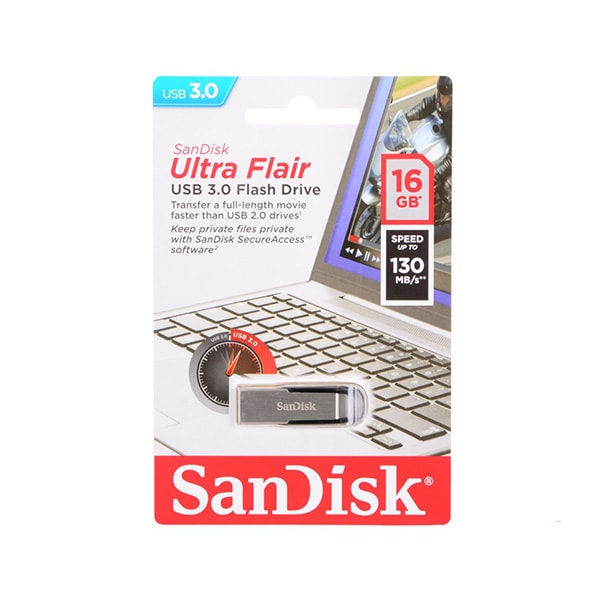 USB Флешка 16 Гб. SanDisk SDCZ73-016G-G46, Черный