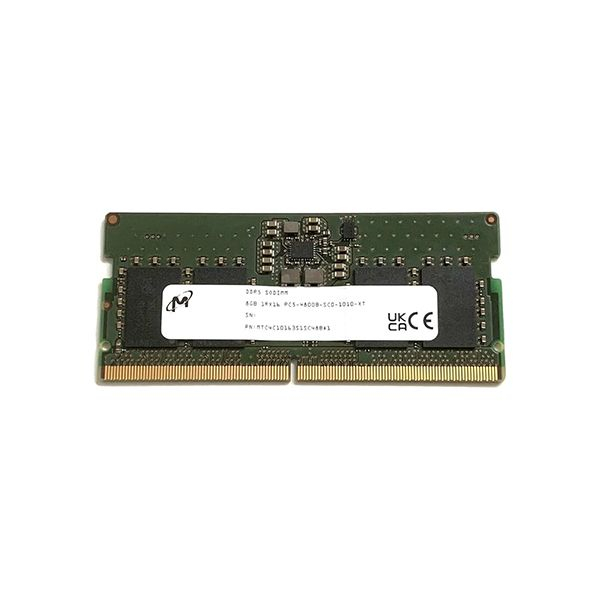Оперативная память для ноутбука Micron MTC4C10163S1SC48BA1 DDR5 8 ГБ (4800 МГц, PC5-38400, SO-DIMM) в Шымкенте от производителей  с доставкой по Казахстану