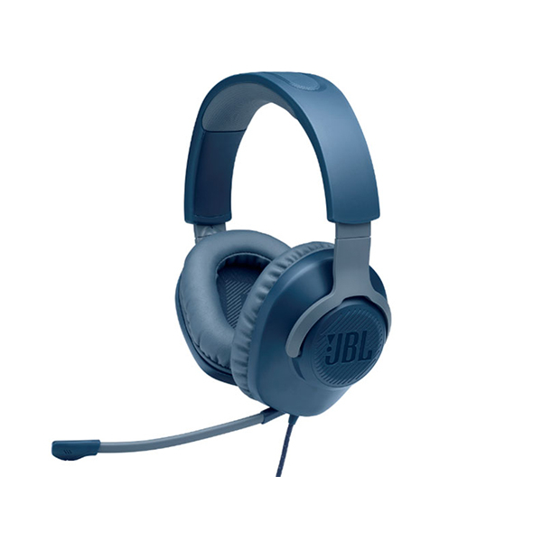 Наушники игровые JBL QUANTUM100BLU, Синий в Шымкенте от производителей с доставкой по Казахстану Наушники игровые JBL QUANTUM100BLU, Синий в Шымкенте от производителей с доставкой по Казахстану