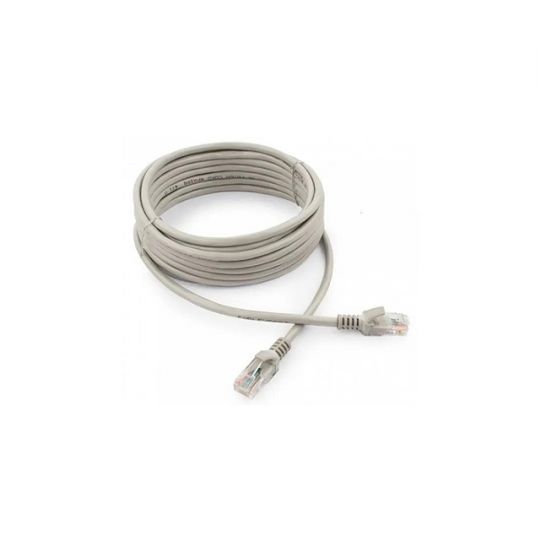Патч-корд Cablexpert PP10-20M, серый ,Cable Patch cord UTP 5e-Cat 20 m в Шымкенте от производителей  с доставкой по Казахстану