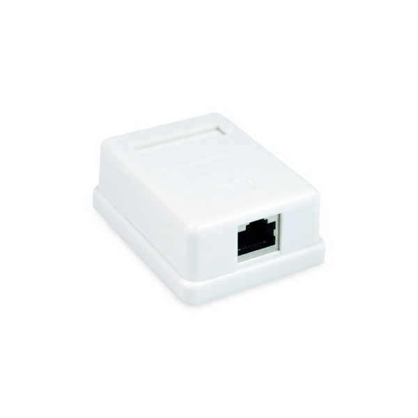 Розетка Настенная, SHIP, A169, 1 Модуль, Модуль: Cat.5e, RJ-45, FTP, Белая в Шымкенте от производителей с доставкой по Казахстану Розетка Настенная, SHIP, A169, 1 Модуль, Модуль: Cat.5e, RJ-45, FTP, Белая в Шымкенте от производителей с доставкой по Казахстану
