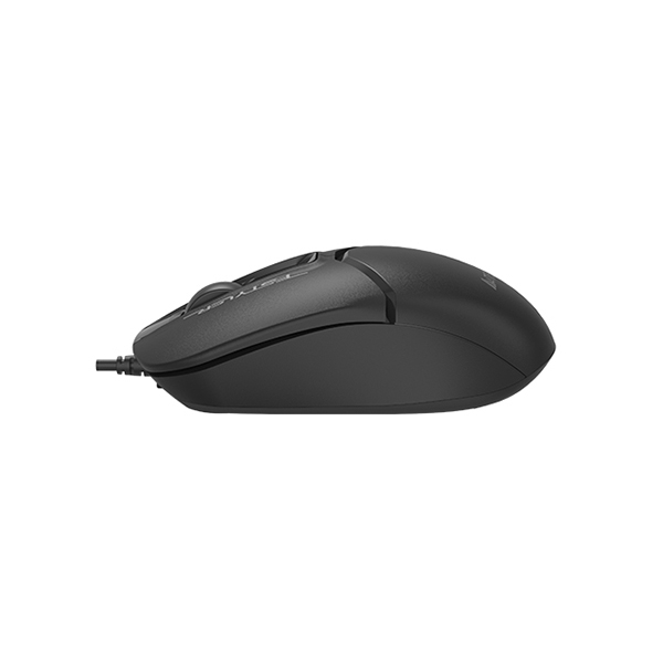 Мышь A4tech Fstyler FM12ST-BLACK Fstyler <1200DPI, 150cm, TypeC адаптер> в Шымкенте от производителей  с доставкой по Казахстану