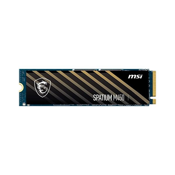 Твердотельный накопитель (SSD) MSI SPATIUM M450 500 ГБ M.2 2280 в Шымкенте от производителей  с доставкой по Казахстану