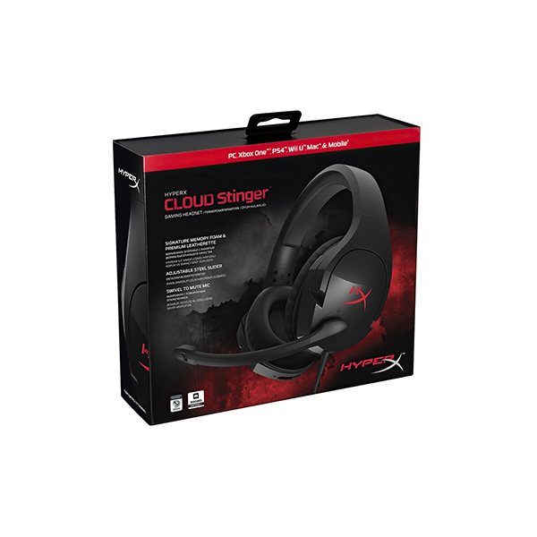 Гарнитура HyperX Cloud Stinger 4P5L7AX#ARL в Шымкенте от производителей  с доставкой по Казахстану