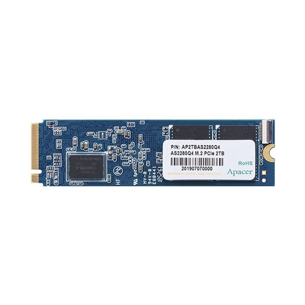 Твердотельный накопитель (SSD) Apacer AP2TBAS2280Q4-1 2 ТБ M.2 2280 в Шымкенте от производителей  с доставкой по Казахстану