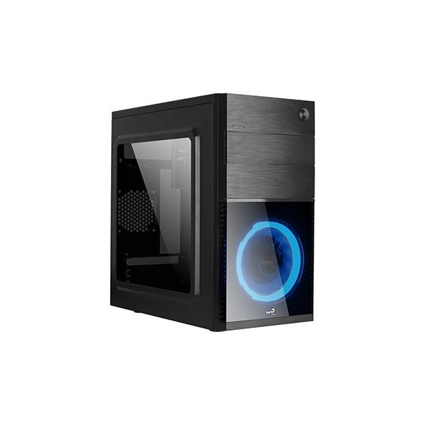 Корпус Aerocool CS-105 Blue, Черный в Шымкенте от производителей  с доставкой по Казахстану