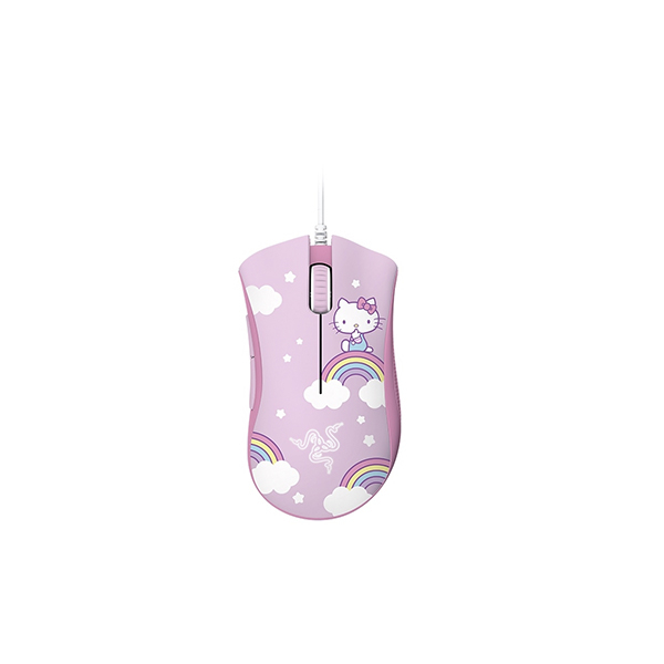 Мышь Razer DeathAdder Essential & Goliathus (Hello Kitty), Черный, USB в Шымкенте от производителей  с доставкой по Казахстану