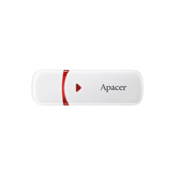 USB Флешка 32 ГБ Apacer AP32GAH333W-1 USB 2.0, Белый в Шымкенте от производителей  с доставкой по Казахстану
