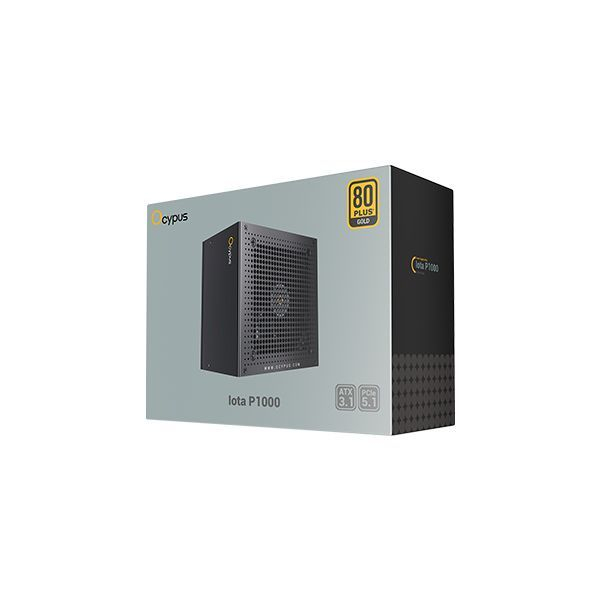 Блок питания Ocypus lota P1000S Full Modular, 80+GOLD в Шымкенте от производителей  с доставкой по Казахстану