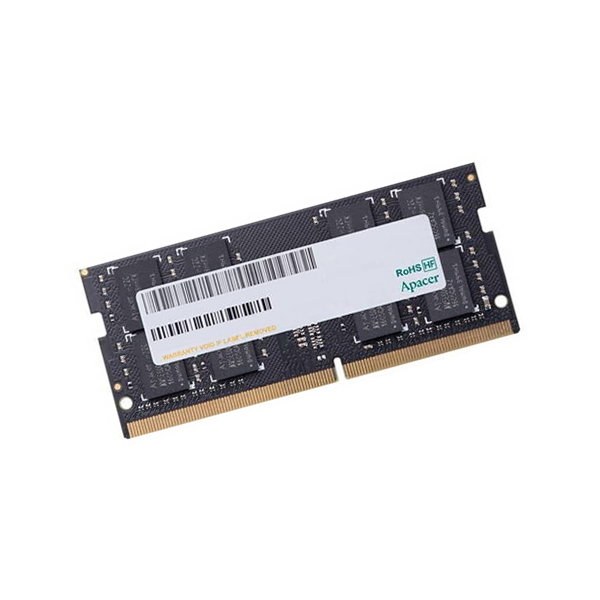 Оперативная память для ноутбука  Apacer ES.16G2V.GNH DDR4 16 ГБ (2666 МГц, PC4-21300, SO-DIMM)