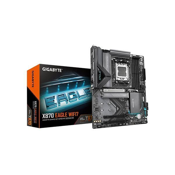 Материнская плата Gigabyte X870 Eagle WiFi7 в Шымкенте от производителей  с доставкой по Казахстану