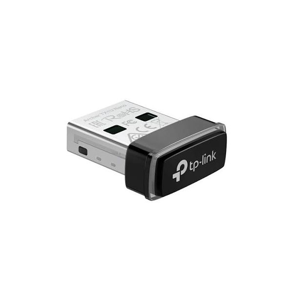 Сетевой USB адаптер TP-Link AX300 Archer TX1U Nano в Шымкенте от производителей  с доставкой по Казахстану