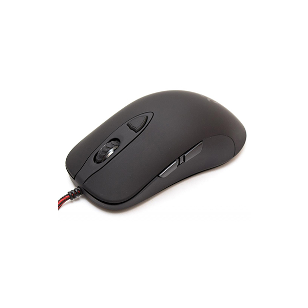 Мышь Dream Machines DM1 Pro BLACK <Оптический сенсор PMW3310DH, Плетеный шнур 1.8 m USB 5000 dpi> в Шымкенте от производителей  с доставкой по Казахстану