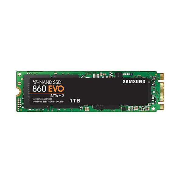 Твердотельный накопитель (SSD) Samsung 860 EVO MZ-N6E1T0BW 1 ТБ M.2 2280 в Шымкенте от производителей  с доставкой по Казахстану