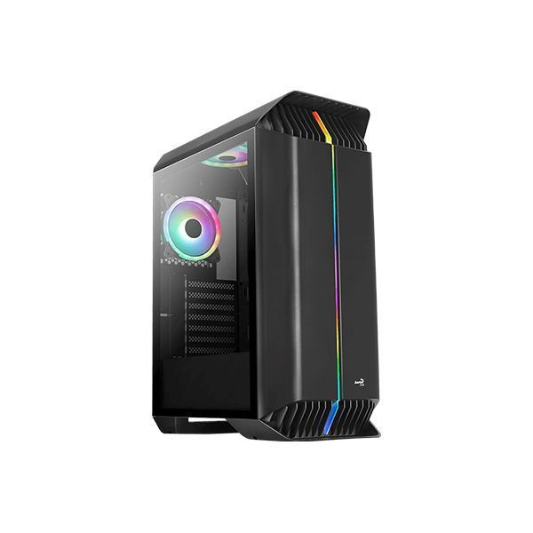 Корпус Aerocool Gladiator Duo-G-BK-v1, Черный в Шымкенте от производителей  с доставкой по Казахстану