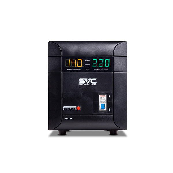 Стабилизатор SVC R-5000, Красный в Шымкенте от производителей  с доставкой по Казахстану