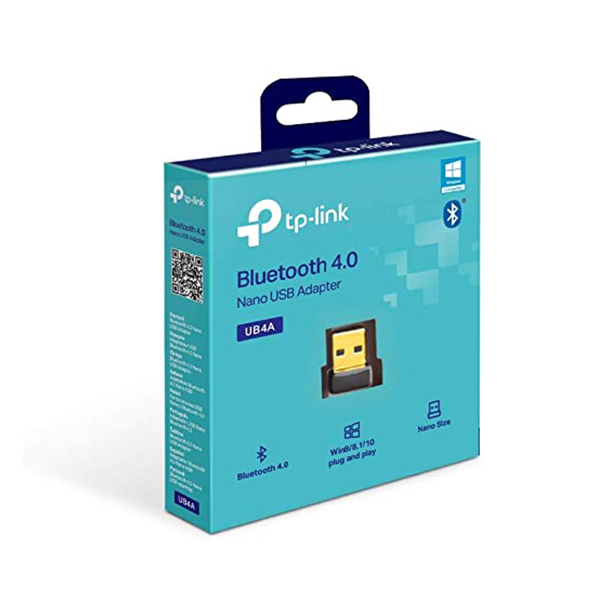 USB-адаптер, TP-Link, UB4A, Bluetooth 4.0 с низким энергопотреблением, USB 2.0