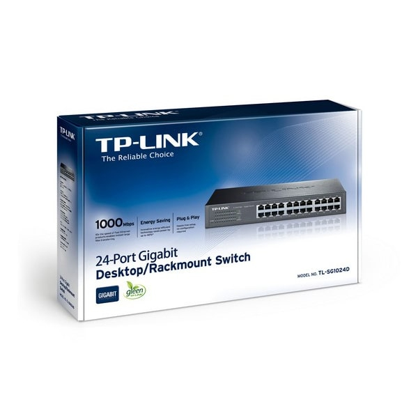 Коммутатор TP-Link TL-SG1024D в Шымкенте от производителей  с доставкой по Казахстану