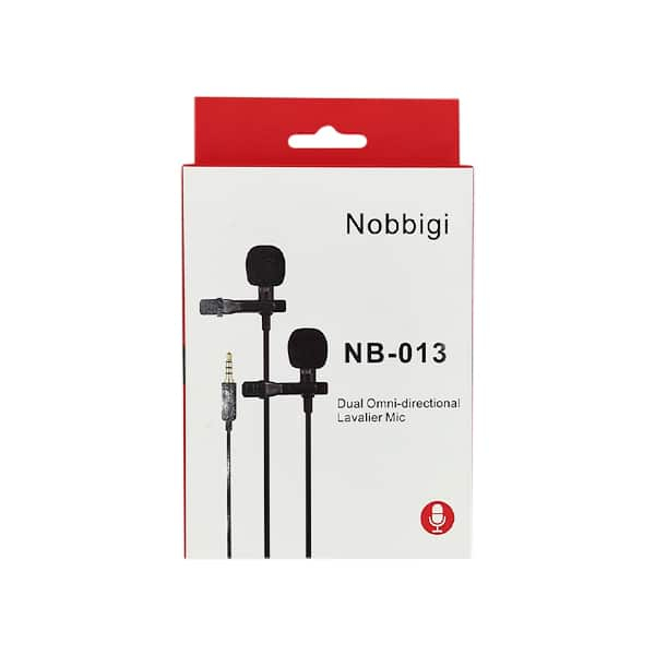 Микрофон петличный Nobiggi Mic-5 NB-013